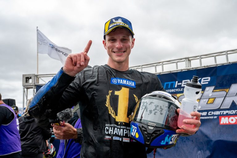 Australian Supersport: Mahaffy Earns 2025 Championship