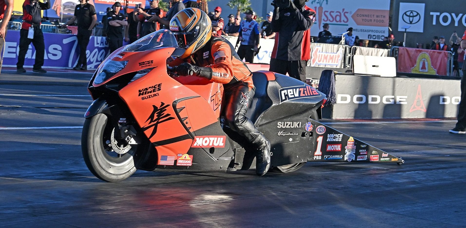NHRA: Gaige Herrera Wins in Las Vegas