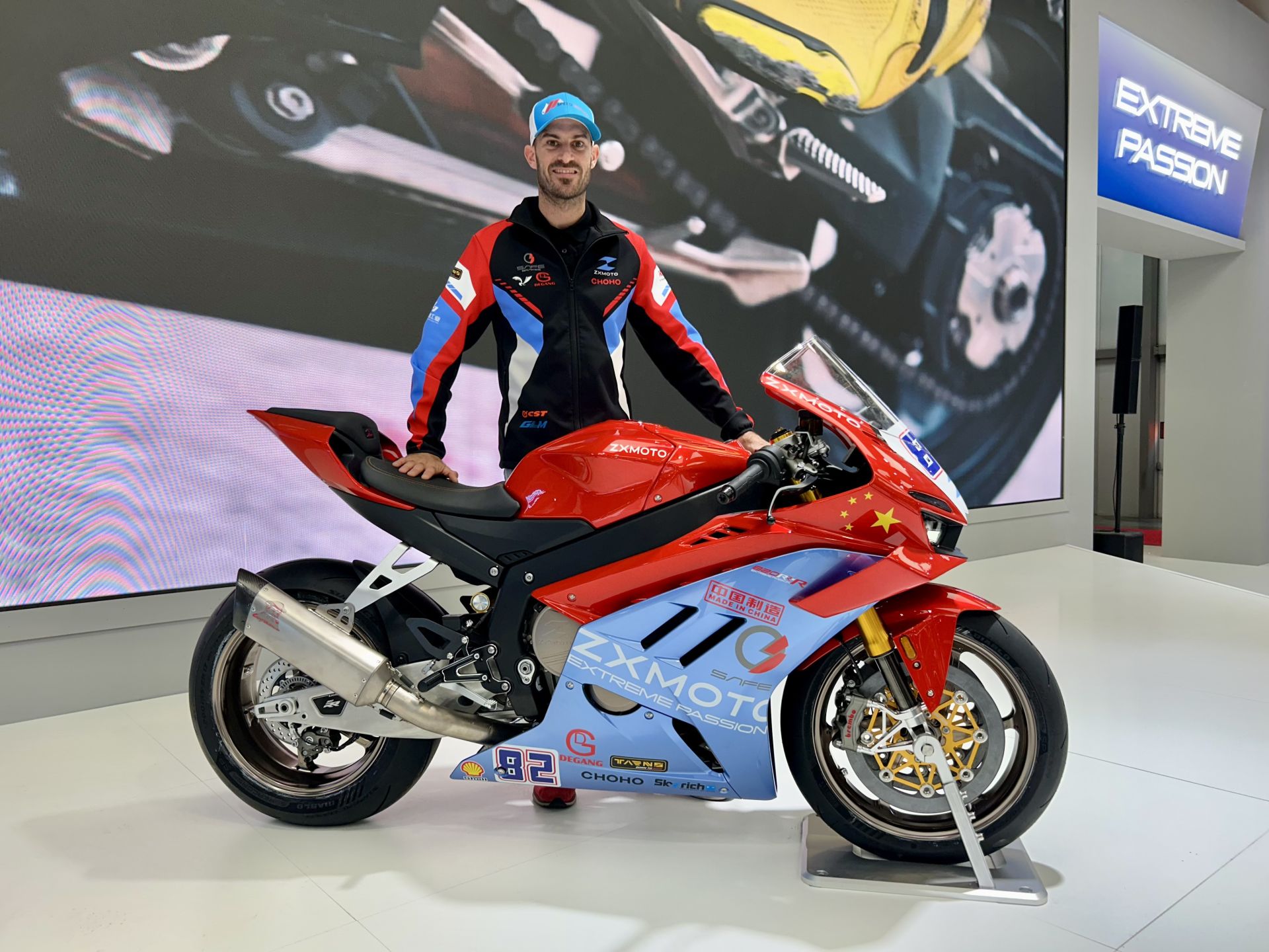 ZXMOTO Joins WSSP With Evan Bros Racing And Debise