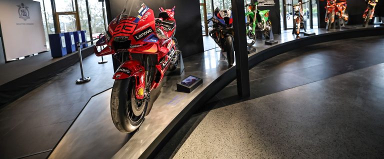 FIM Opens New Racing Motorcycle Museum In Switzerland