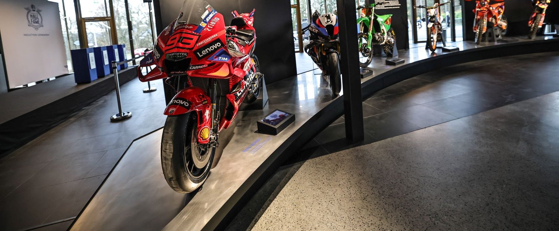 FIM Opens New Racing Motorcycle Museum In Switzerland