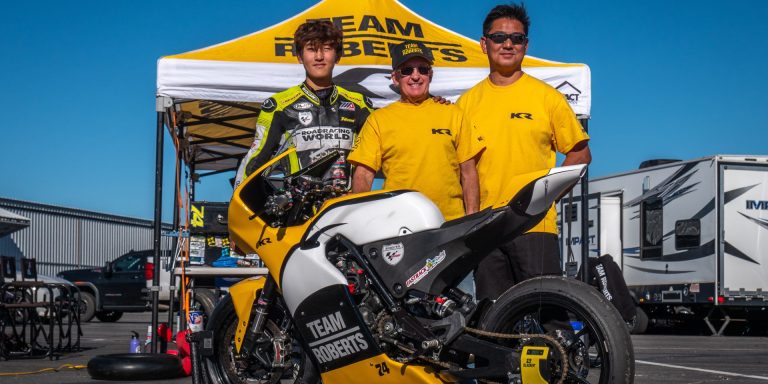 MotoAmerica: Matsudaira Signs With Team Roberts For 2026 Talent Cup
