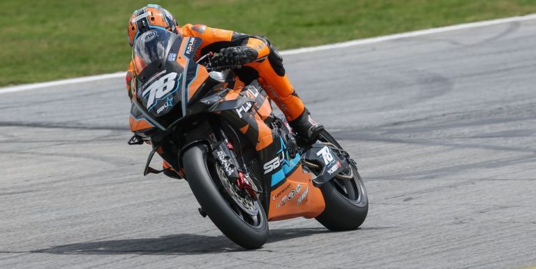 MotoAmerica: Video Series Stars FLO4Law’s Benjamin Smith