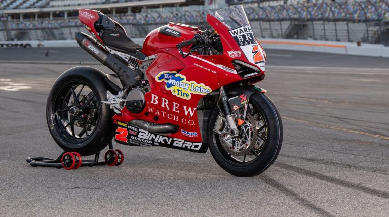 MotoAmerica Supersport: Darryn Binder Signs With Celtic/HSBK Ducati