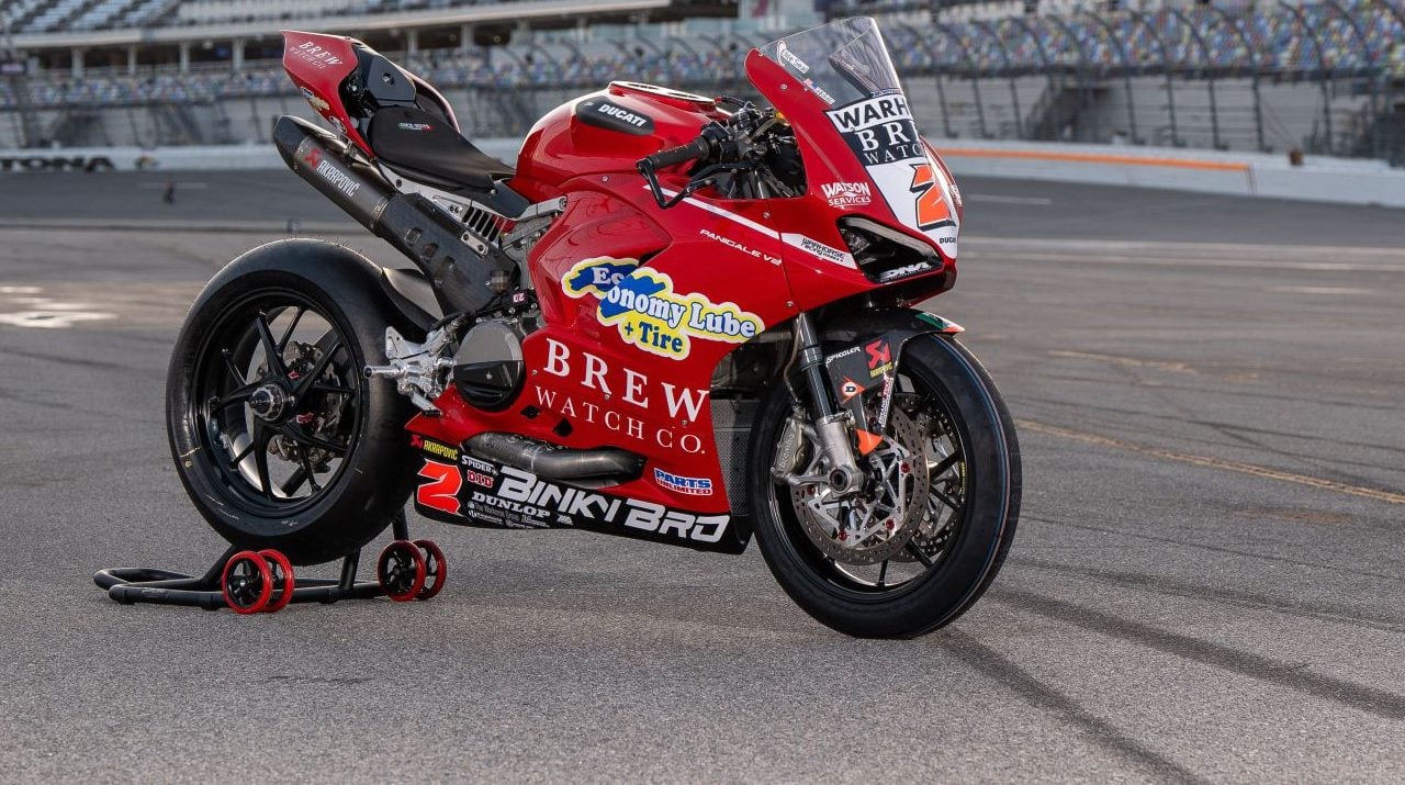 MotoAmerica Supersport: Darren Binder Signs With Celtic/HSBK Ducati