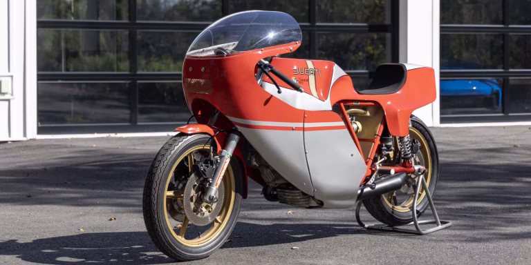 Mecum Auction: More Road Racing Dream Machines