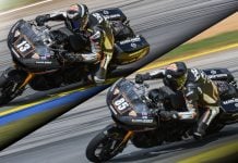 H-D Bagger World Cup: Saddlemen Fielding Lewis & West