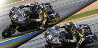 H-D Bagger World Cup: Saddlemen Fielding Lewis & West