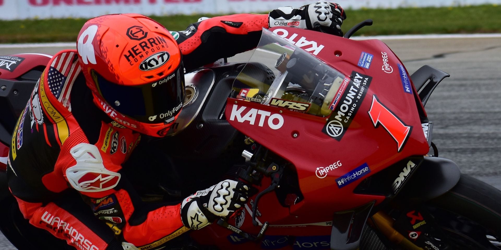 Applications For Racer Sponsorship From KYT Americas Now Open