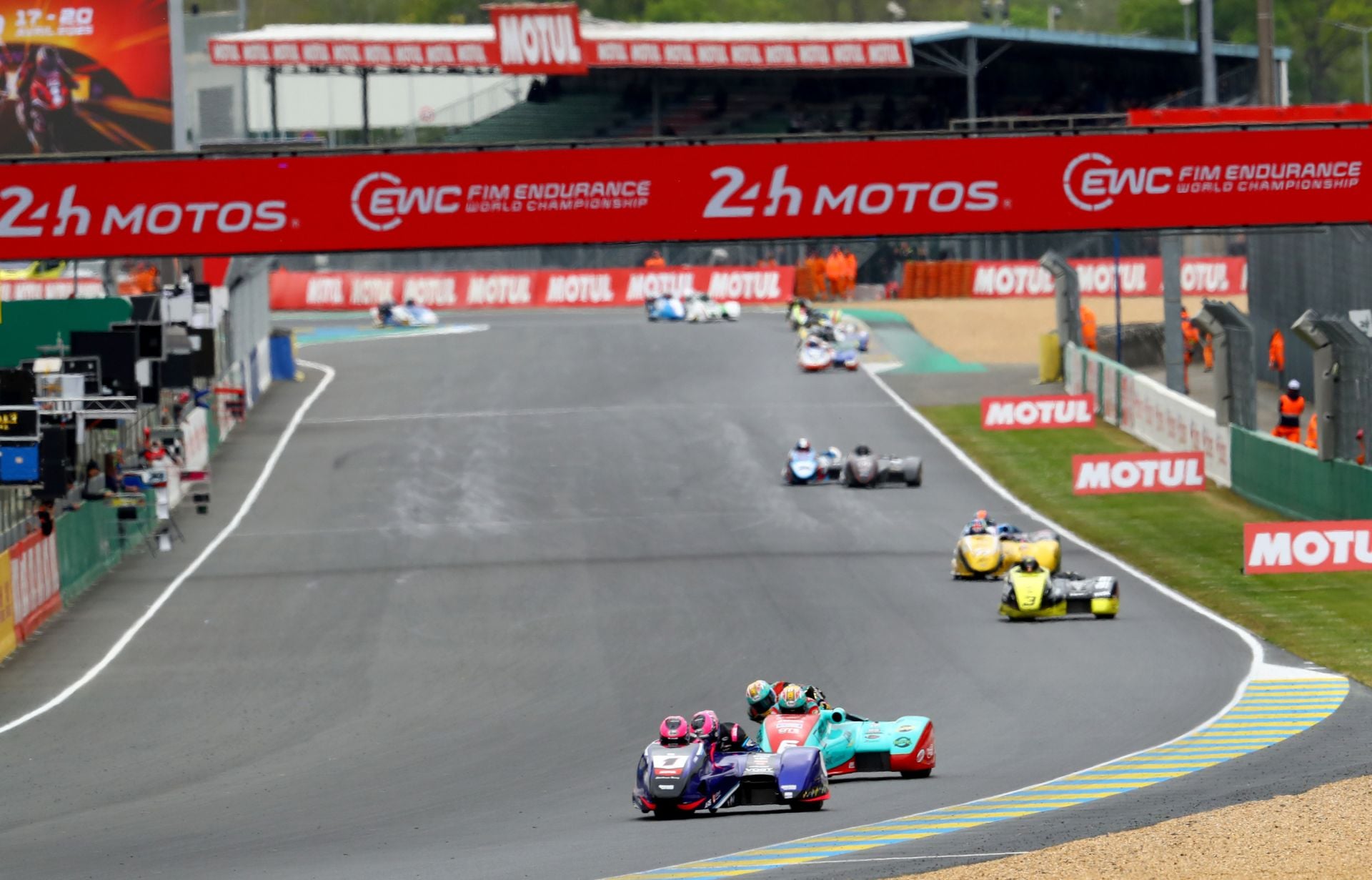 Sidecar World Championship Announces 2026 Provisional Calendar