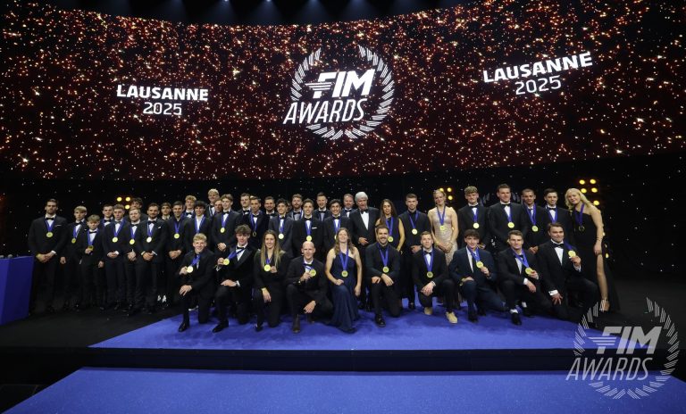 AMA Celebrates International Accomplishments at FIM Awards