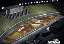 Daytona Speedway Unveils Course Design for 2026 Supercross