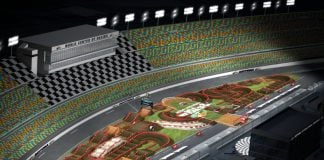 Daytona Speedway Unveils Course Design for 2026 Supercross
