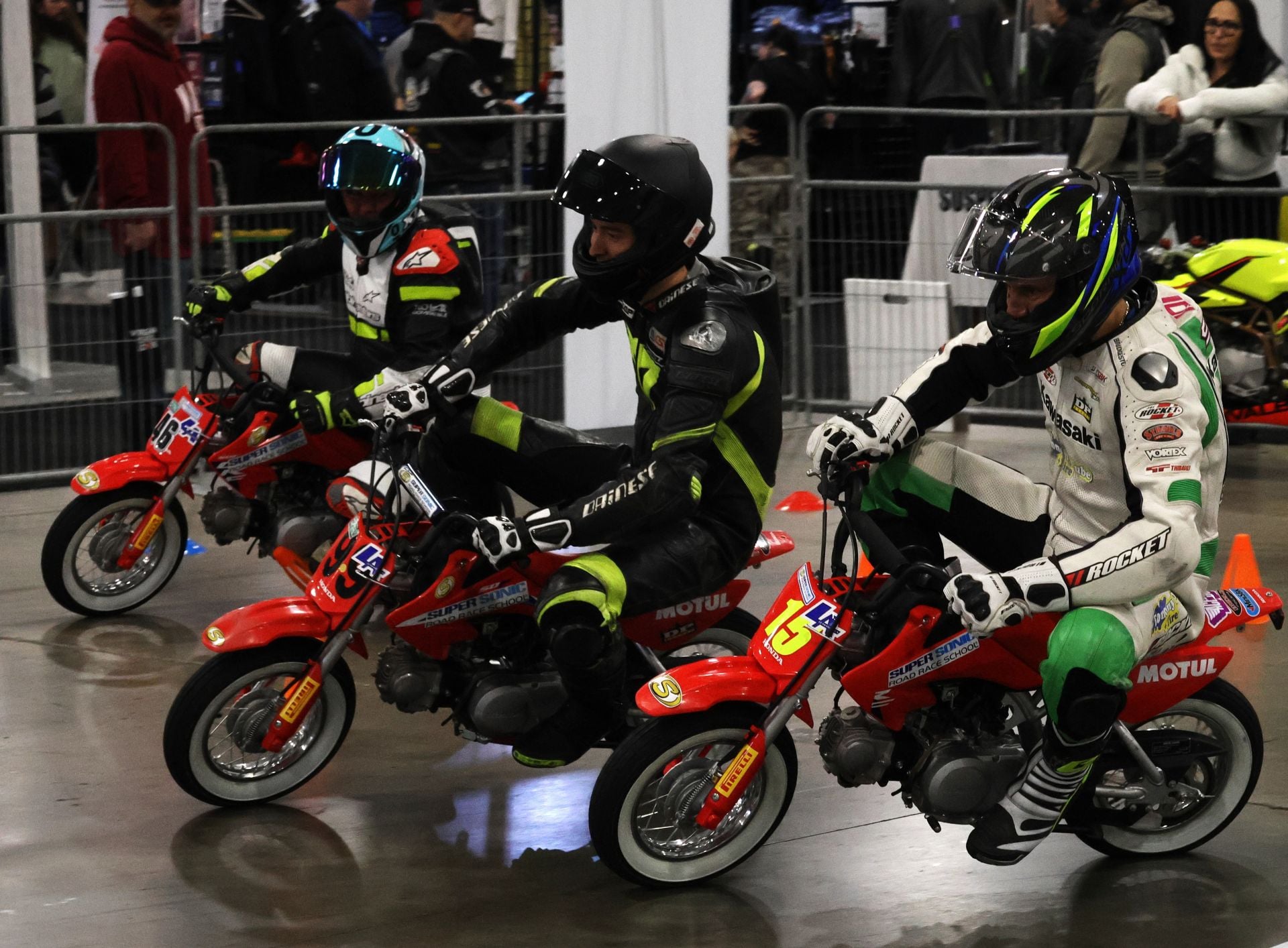 Super Sonic School Ignites 2026 Toronto Motorcycle Supershow