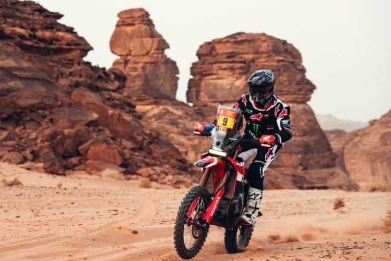 Dakar Rally: American Brabec Second In Stage 3
