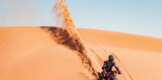 Dakar Rally: American Brabec Wins Stage 4