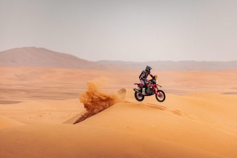 Dakar Rally: American Brabec Takes Overall Lead