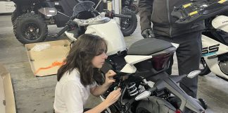 Video: Racer’s Daughter, 14, Completes Mexico-To-Canada Ride In 56 Hours