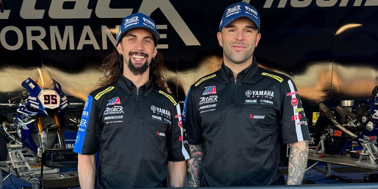 MotoAmerica: Beach Joins Fong On Attack Superbikes In 2026