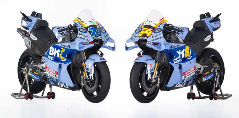 MotoGP: BK8 Gresini Racing Launches Its 2026 Season