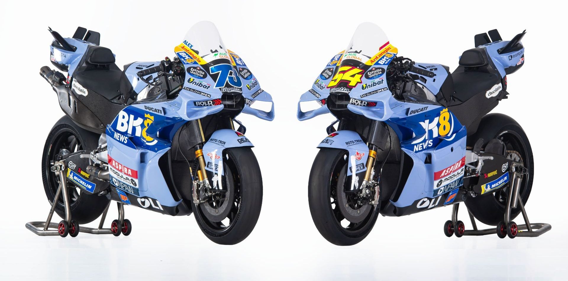 MotoGP: BK8 Gresini Racing Launches Its 2026 Season