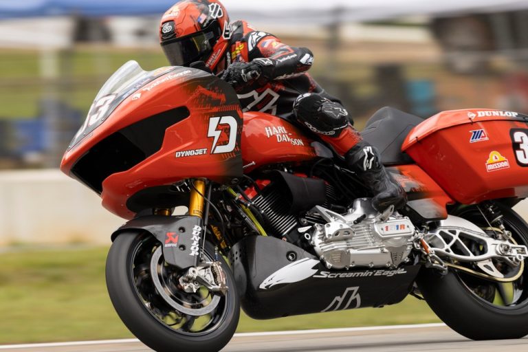 Dunlop Named Official Tire For Harley-Davidson Bagger World Cup