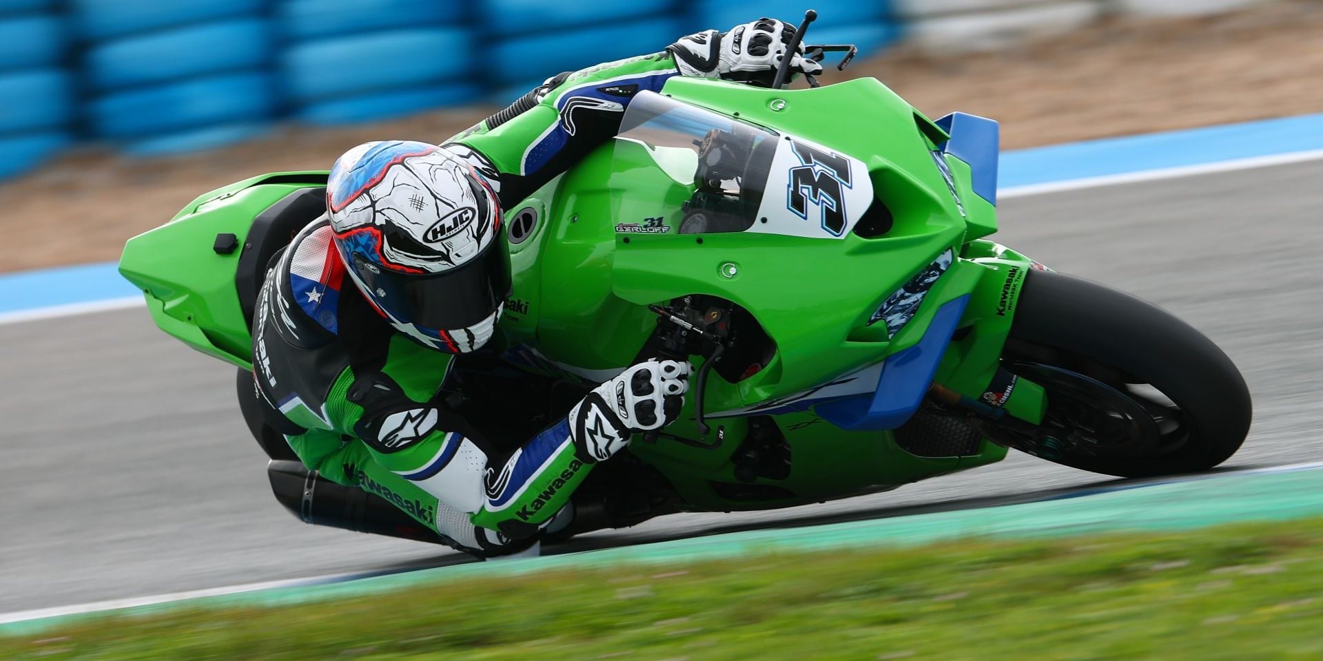 WorldSBK: Gerloff “Better In The Faster Corners” In Jerez Test