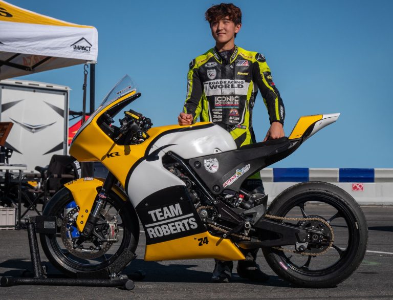 Team Roberts’ Kensei Matsudaira Adding 2026 Moto4 Latin Cup