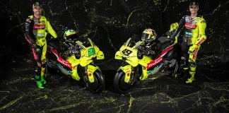 MotoGP: VR46 Racing Team Reveals Its 2026 Colors