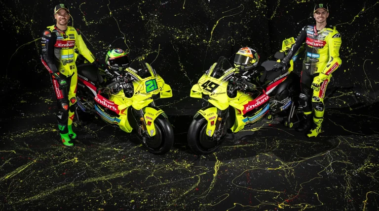 MotoGP: VR46 Racing Team Reveals Its 2026 Colors