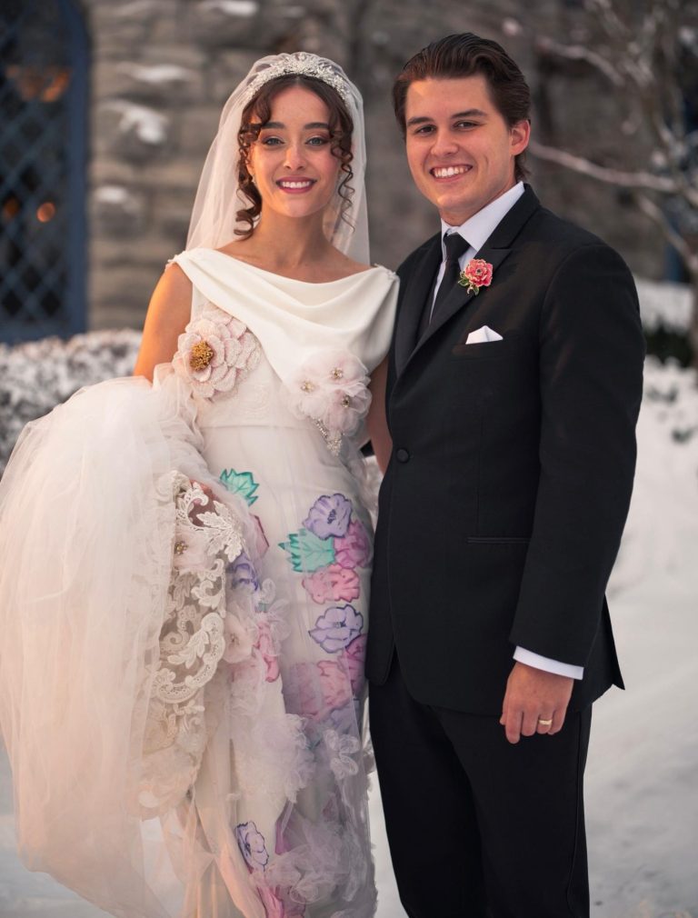 Wedding: Racers Elisa Gendron-Belen and Levi Badie