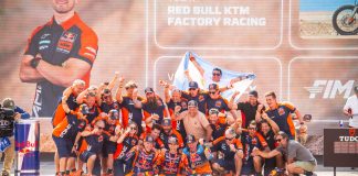 How Luciano Benavides and KTM Won The Dakar Rally