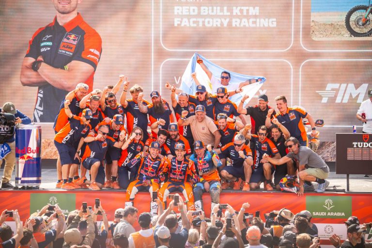 How Luciano Benavides and KTM Won The Dakar Rally