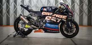 MotoAmerica: OrangeCat Reveals 2026 BMW Superbike Livery