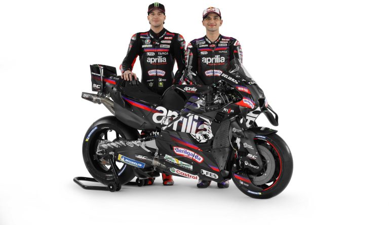 MotoGP: Aprilia Racing Unveils the Aprilia RS-GP26
