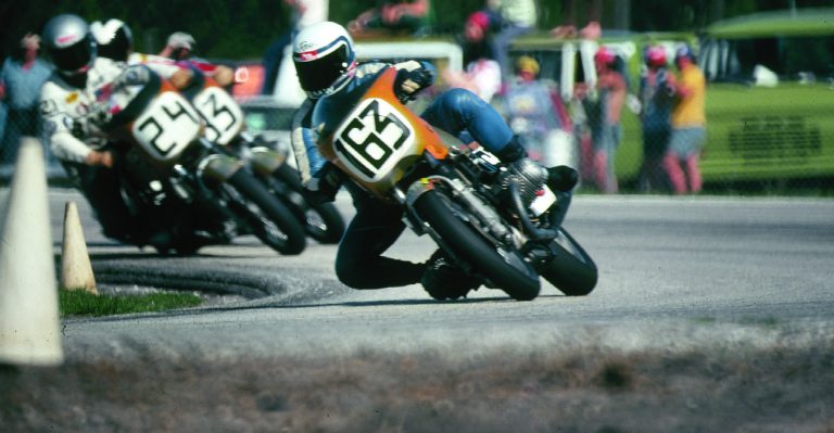 See The 1976 BMW R90S Superbikes And Riders At Daytona