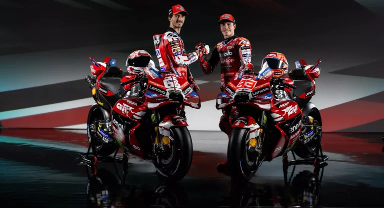 MotoGP: Ducati Lenovo Team Launches Its 2026 Season