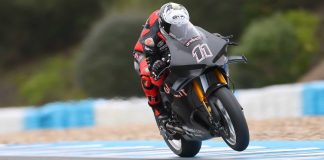 WSBK: Bulega Leads as Riders Make Progress on Day 2 at Jerez