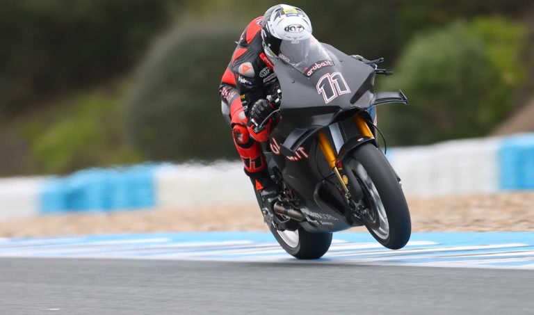 WSBK: Bulega Leads as Riders Make Progress on Day 2 at Jerez