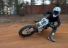 Nathan Gouker Competes in Winter Throwdown Flat Track
