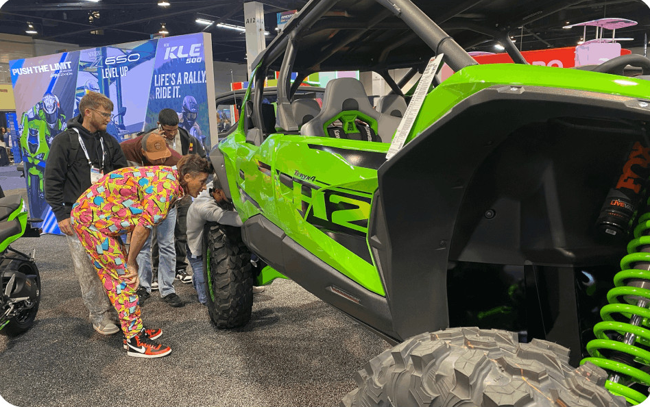  Photo courtesy AIMExpo