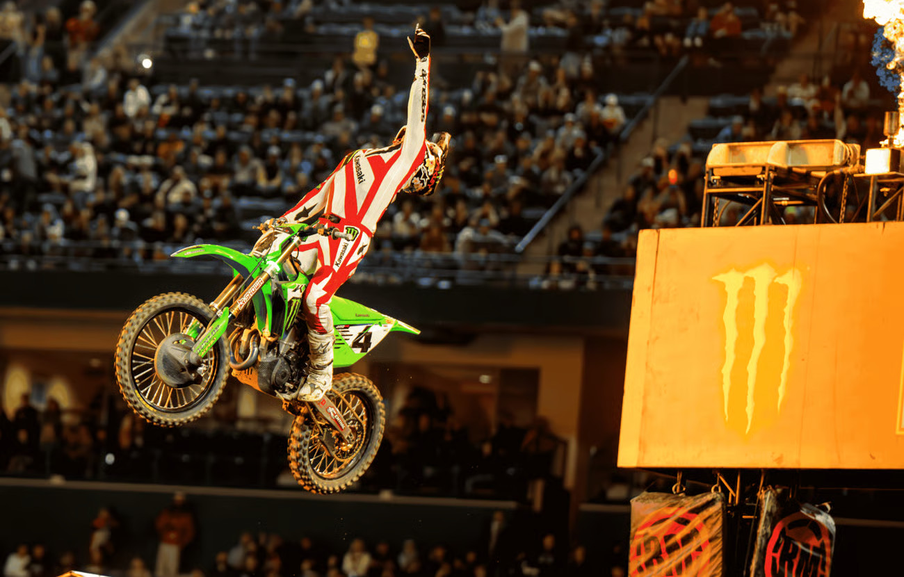 Supercross: More From Teams at Anaheim 2