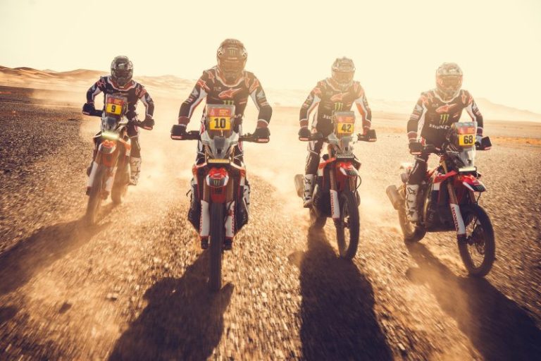 Monster Energy Honda HRC Target Dakar 2026 Success