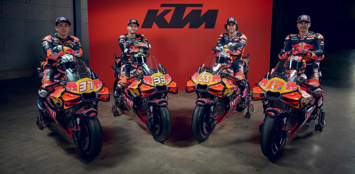 MotoGP: Red Bull KTM & Tech3 Unveil Their New Livery for 2026
