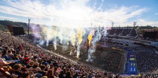 Supercross : Results From San Diego, California
