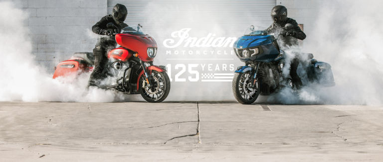 Indian Motorcycle Celebrates 125 Years