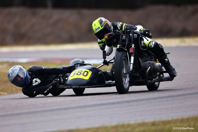 Women Sidecar Racers Roundtable & Live Sidecar Display
