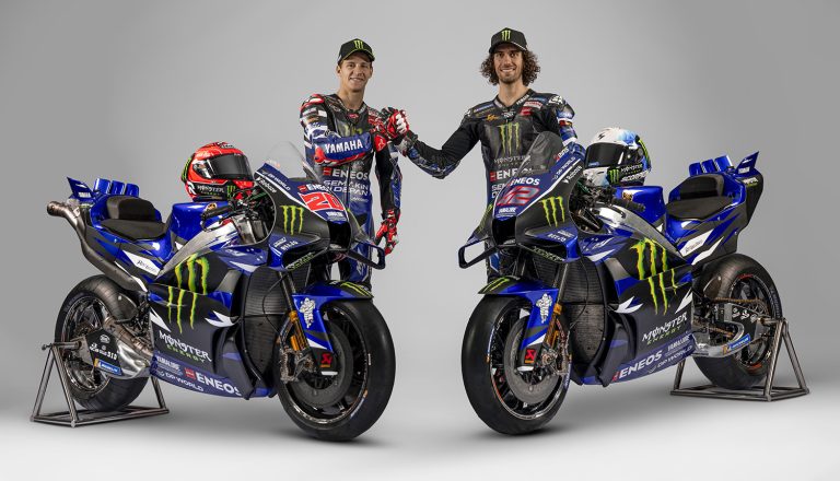 MotoGP: Yamaha Enters V4 Era and Unveils 2026 Livery