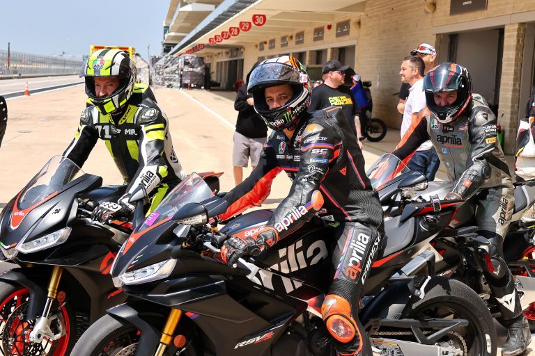 Aprilia Racers Days Returns to COTA for Two-Day Event