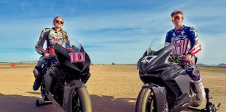 MotoAmerica: Ella & Avery Dreher Racing MVs At Daytona